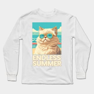 ENDLESS SUMMER CAT Long Sleeve T-Shirt